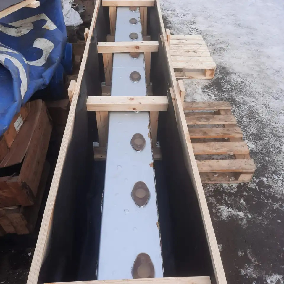 Левый выхлопной коллектор Д100.18.104Сб, фотография 5