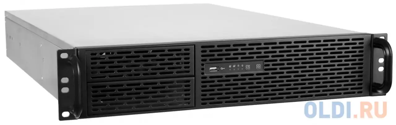 Серверный корпус 2u exegate pro 2u650-06/2u2098l 600 вт чёрный ex234959rus, фотография 1