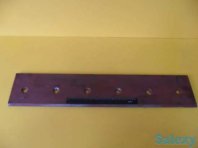 НОЖИ ДЛЯ ОТВАЛА  на технику  Бульдозер И ПРОЧИЕ СПЕЦТЕХНИКИ. EMSA JCB,  KAMATSU, SANY, фотография 1