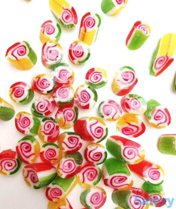 Карамельная лавка. Производство карамельных конфет, фотография 6