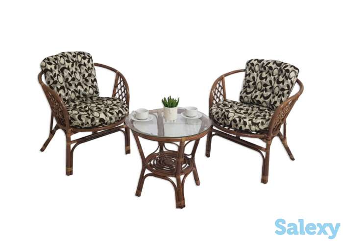 Мебель из натурального и искусственного ротанга, фотография 6