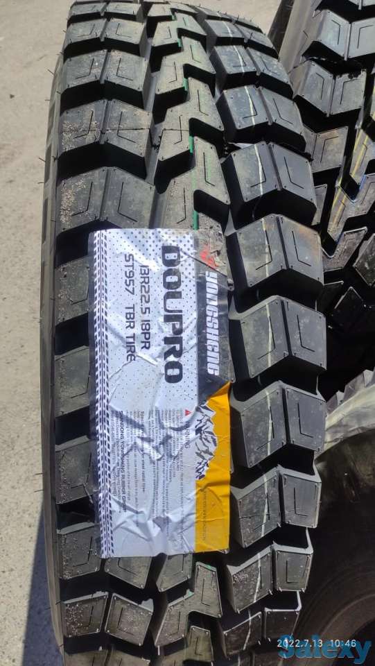 13R22,5 18PR Doupro ST957, фотография 1