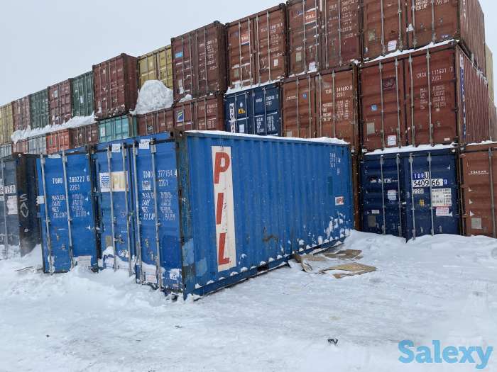 контейнер 20 и 40 тонные, фотография 7