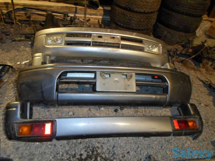 Бампер Toyota Land Cruiser Prado. Hilux SURF, фотография 1