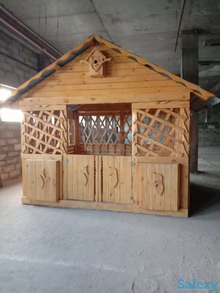 Продам деревянную беседку. Новая. Раскладная., фотография 1