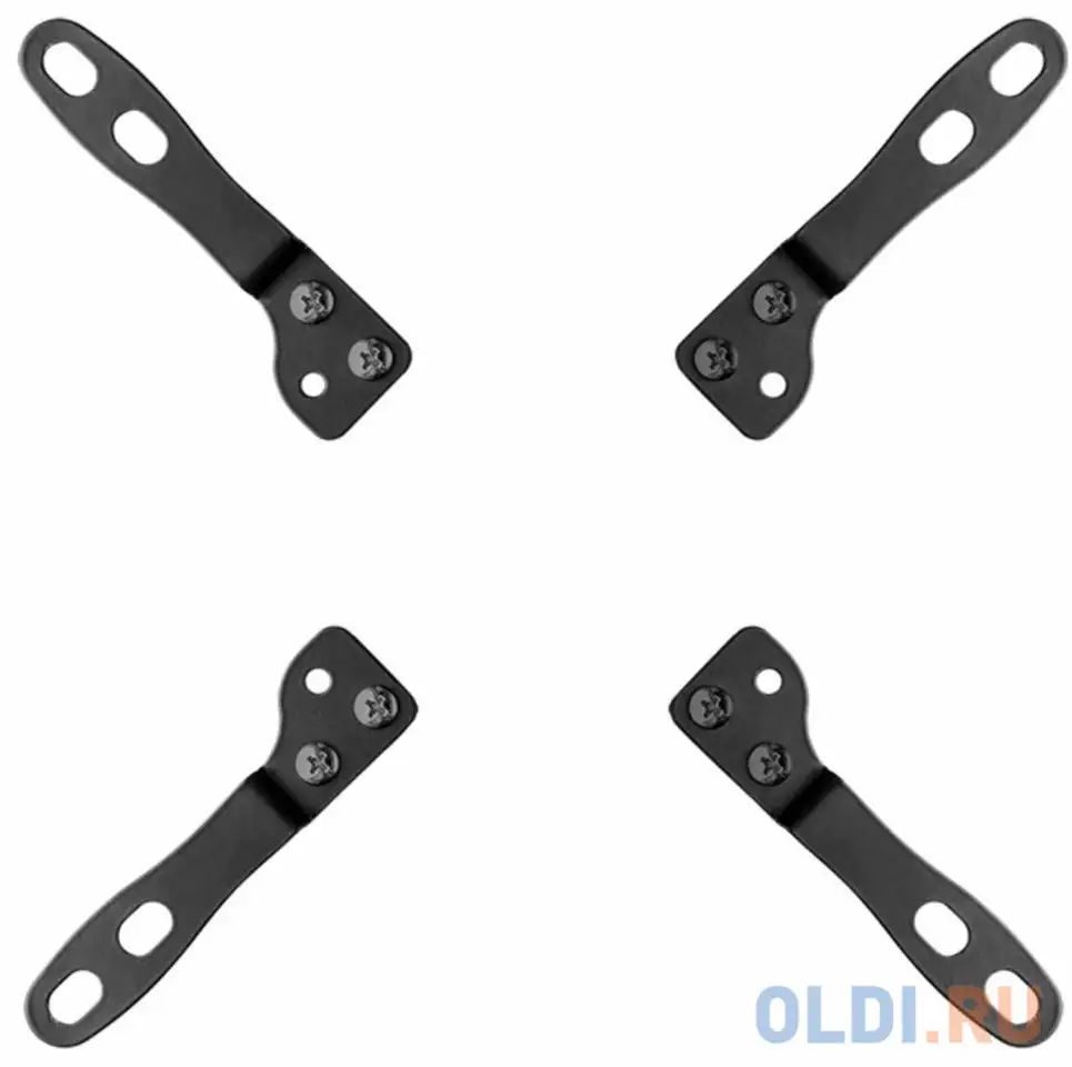 Кронштейн-адаптер для мониторов onkron a2g черный макс.1.8кг настольный, фотография 1