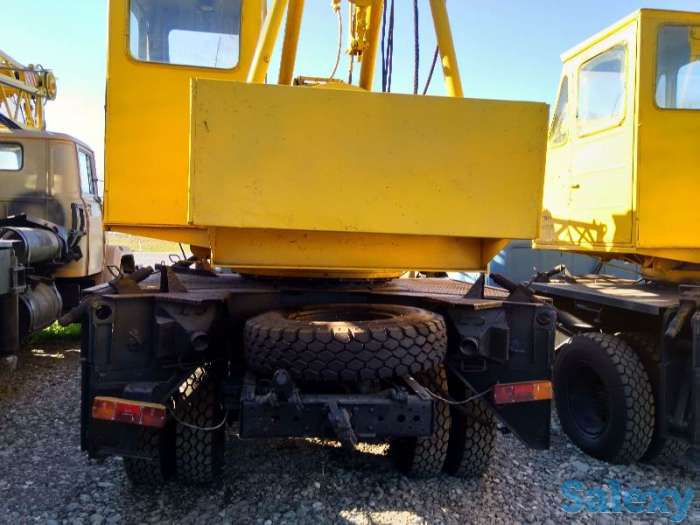 Автокран Урал КС-3574, фотография 3