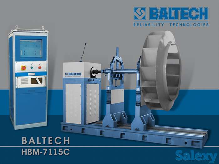 BALTECH VP-3460 - Балансировка маховика Fixturlaser SMC Balancer точная, простая, фотография 5