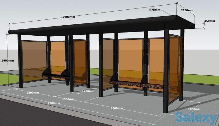 Остановочные комплексы, фотография 6