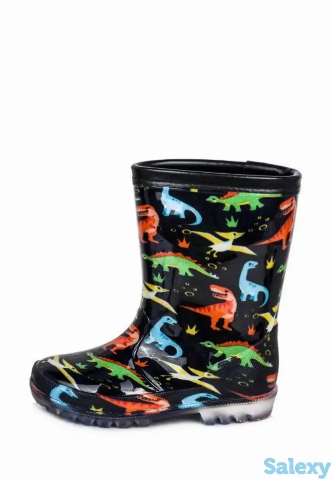 Резиновые сапоги biker, фотография 2