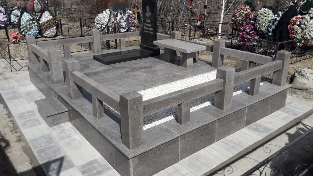 Изготовление памятников и оградок, фотография 1