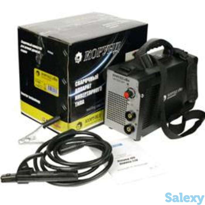 Сварочный аппарат foxweld корунд 180 (инверторный), фотография 1