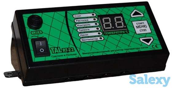 Контроллеры для управления котлом отопления, фотография 4