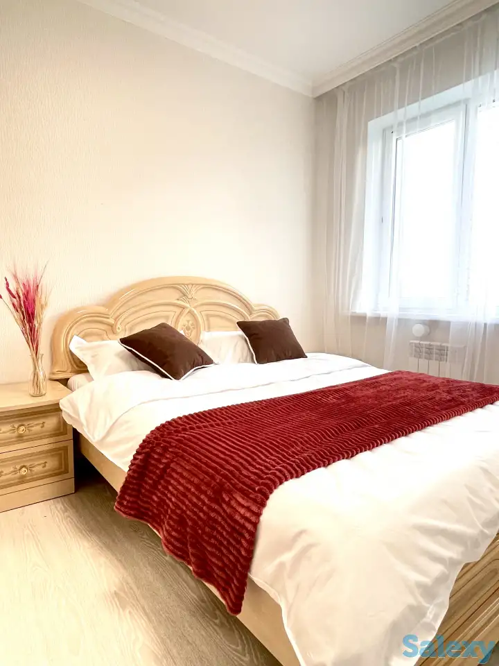 Уютная и чистая 2х комнатная квартира в центре города, фотография 1