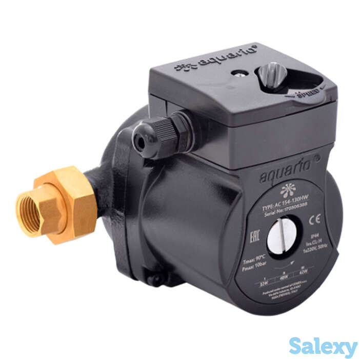Циркуляционный насос aquario ac 154-130hw, фотография 1