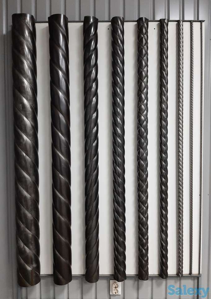 Прокатно-формовочные станки ПРОФИ-ВТ  для изготовления витой трубы с тремя гранями крученой формы, фотография 8