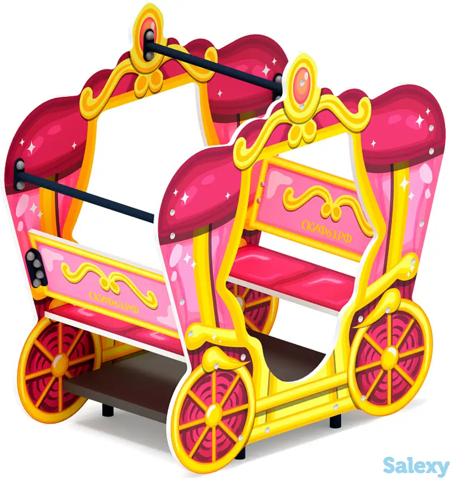 Мф 10.03.15-03 карета. золотая, фотография 1