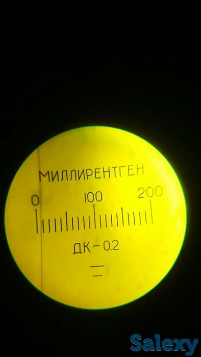 Индивидуальный дозиметр ДК-02, измеритель дозы, фотография 4