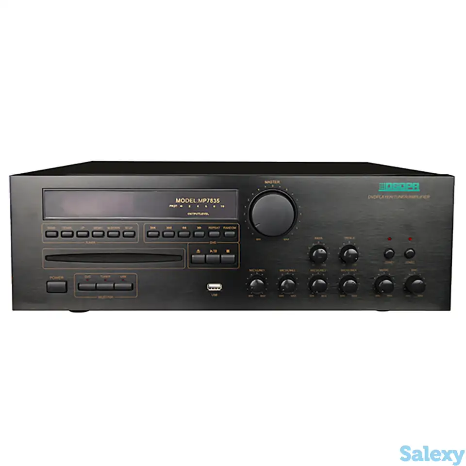 Комбинированный микшер-усилитель dsppa mp7835, фотография 1