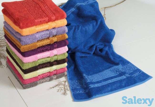 Полотенца бамбуковые производства Турции, фотография 2