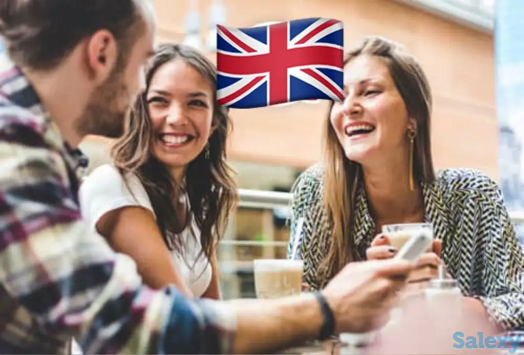 Разговорный комплект английского онлайн, исключительно носители языка, фотография 1