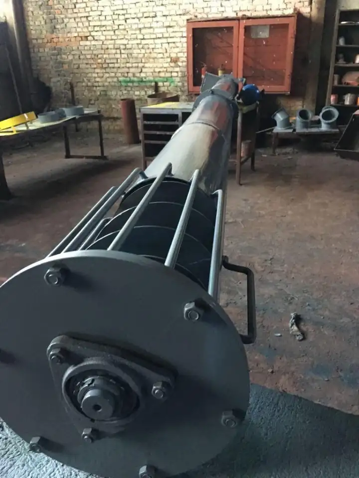 Шнековые транспортеры горизонтальные, вертикальные, фотография 2