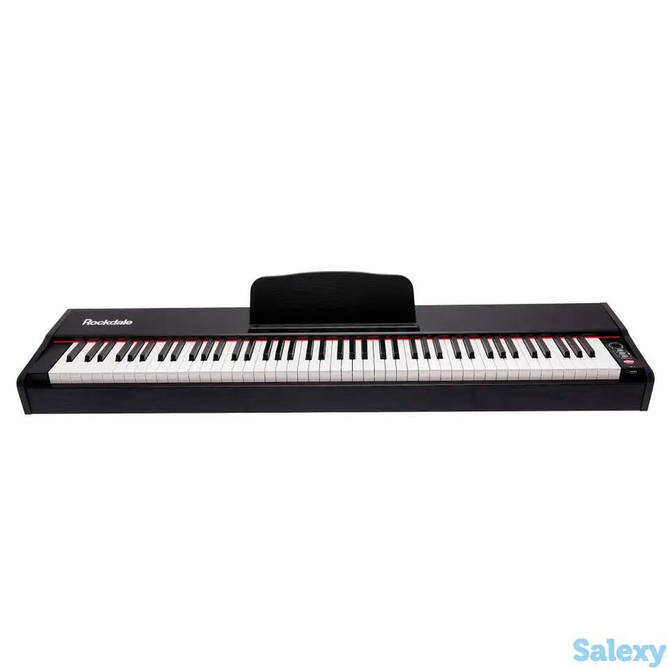 Цифровое пианино rockdale keys rdp-1088, фотография 1