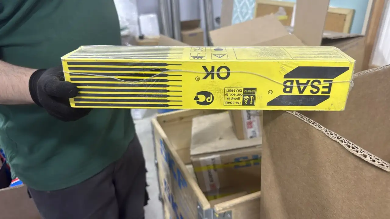 Электроды OK Esab 46 2.5 мм, фотография 1