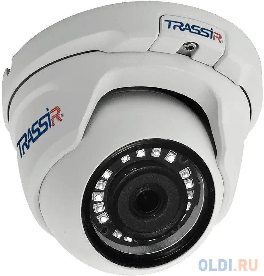 Видеокамера ip trassir tr-d2s5 3.6-3.6мм цветная, фотография 1