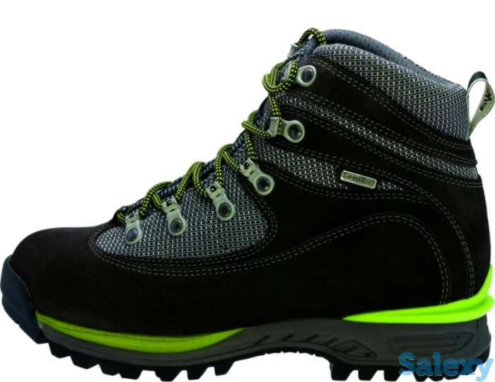 Треккинговые ботинки lomer lusia lady ash/lime, фотография 1