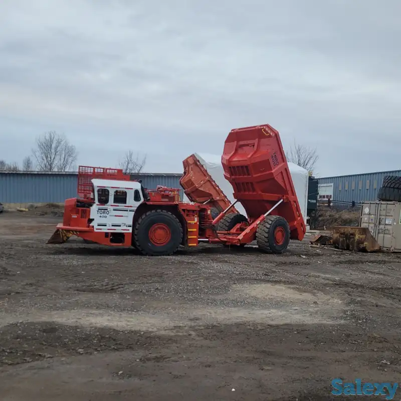 Шахтный самосвал  TORO 40 D Производитель: Sandvik, фотография 6