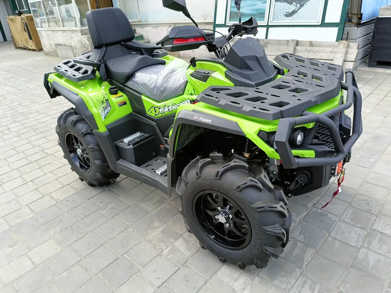 Квадроциклы Костанай. AODES PATHCROSS 1000 Lг., фотография 5