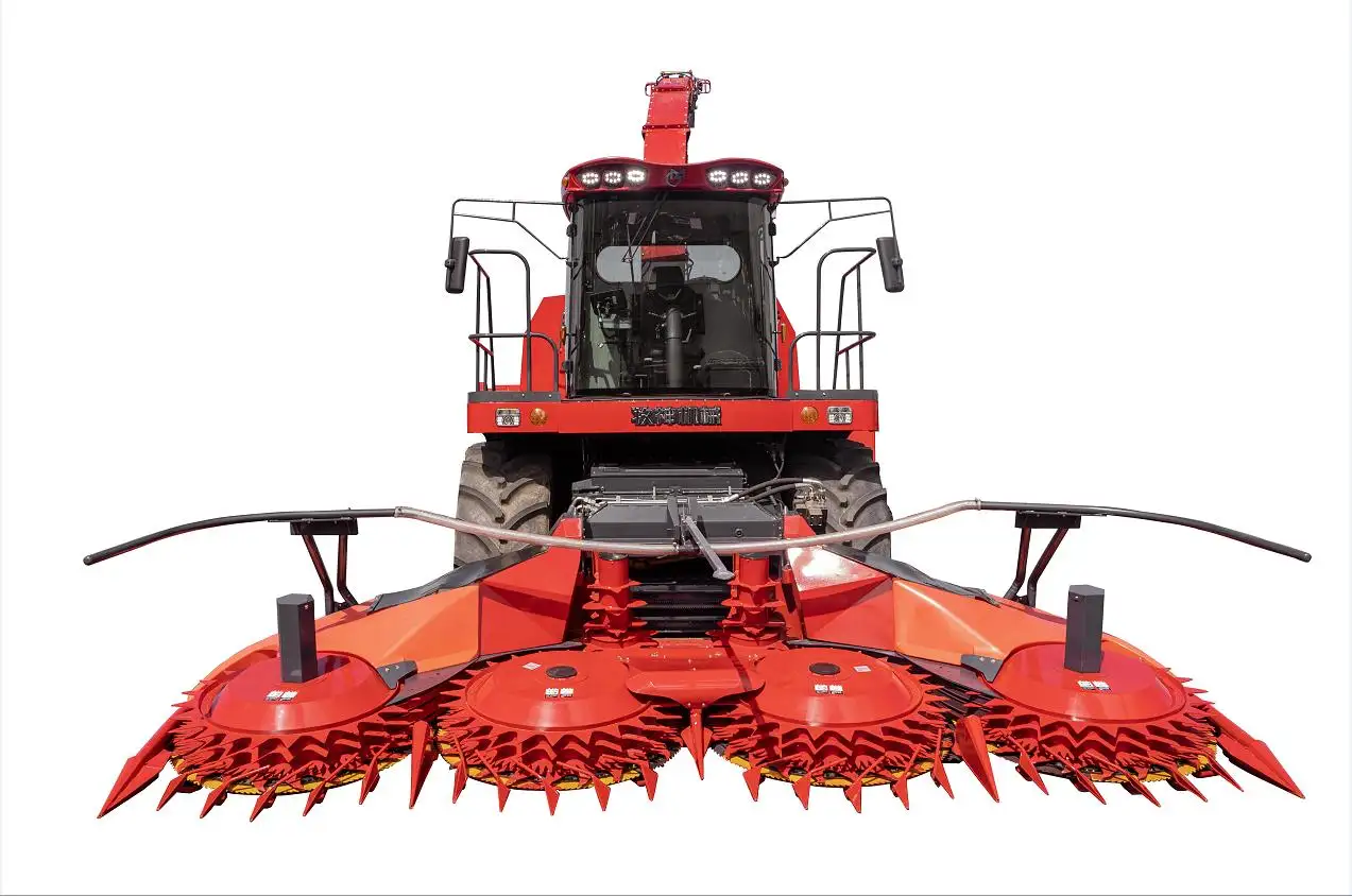 новый зерноуборочный, кукурузоуборочный, силосоуборочный комбайн с Китая, фотография 7