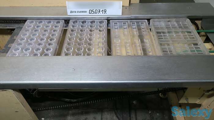 Линия шоколадных изделий с начинкой AS-275.2, фотография 8