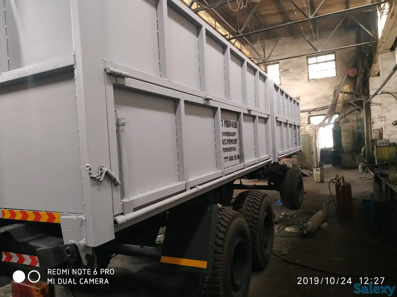 ремонт прицепов, фотография 1