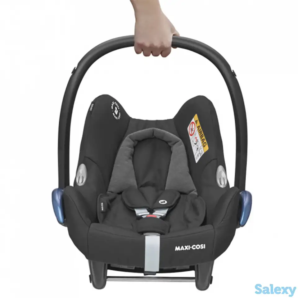 Maxi-Cosi автомобильное кресло для детей 0-13 кг CabrioFix ESSENTIAL BLACK черный 2шт/кор, фотография 3