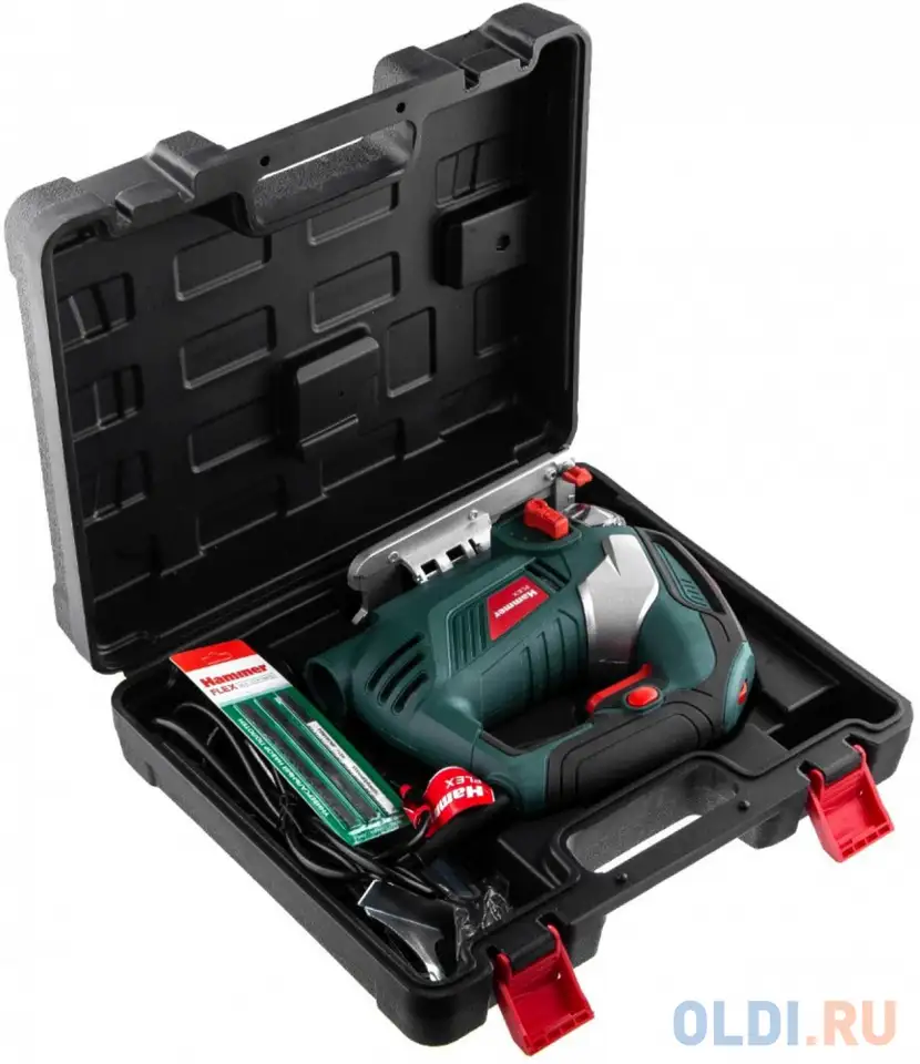 Лобзик hammer flex lzk930l 930 вт, фотография 1