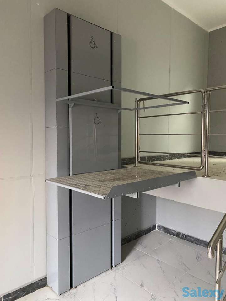 Инвалидный подъемник и грузовой Консольный, фотография 1