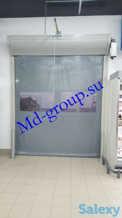 Скоростные рулонные ворота автоматические МД-Групп, фотография 1