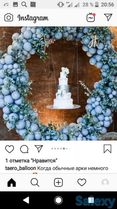 гелиевые шары, фотография 3