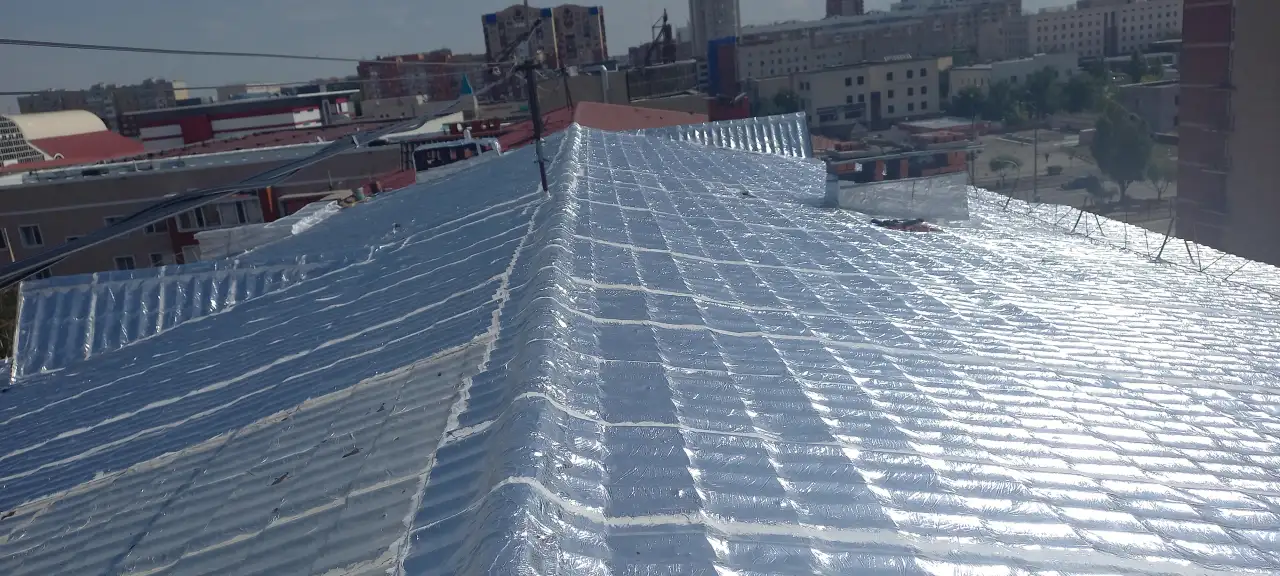 Ремонт крыши в Астане, фотография 11