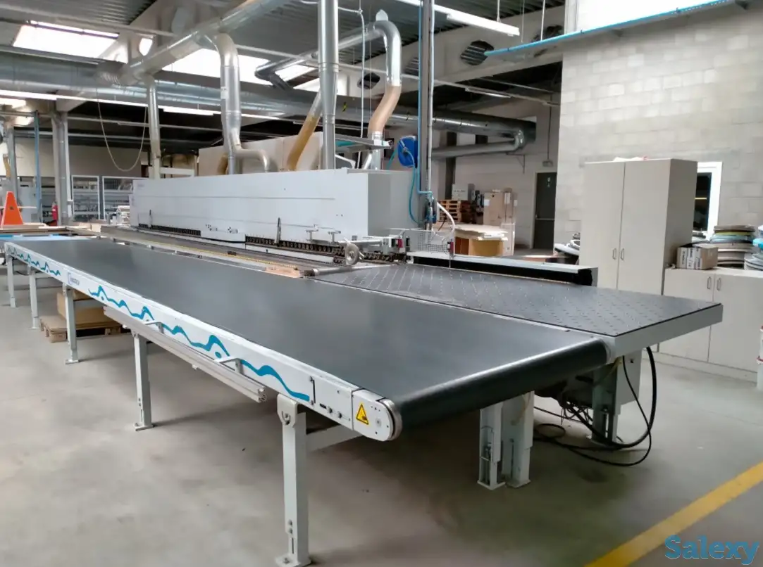 Кромкообрезная машина HOMAG Optimat KAL 3 106 / A3/ S2 без возвратного устройства, фотография 1