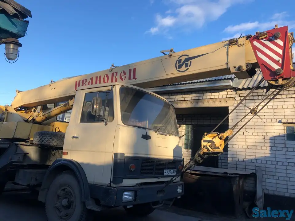 Продам Автокран ивановец, фотография 1