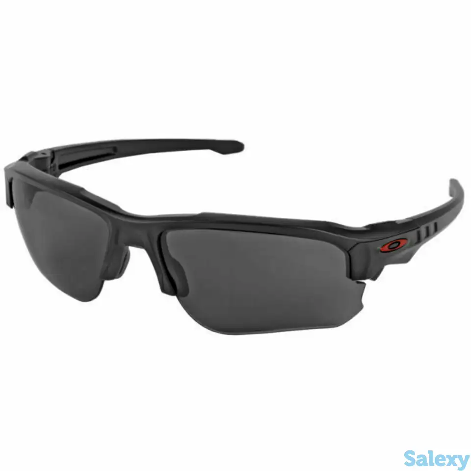 Очки солнцезащитные oakley speed jacket matte black/black iridium pola, фотография 16