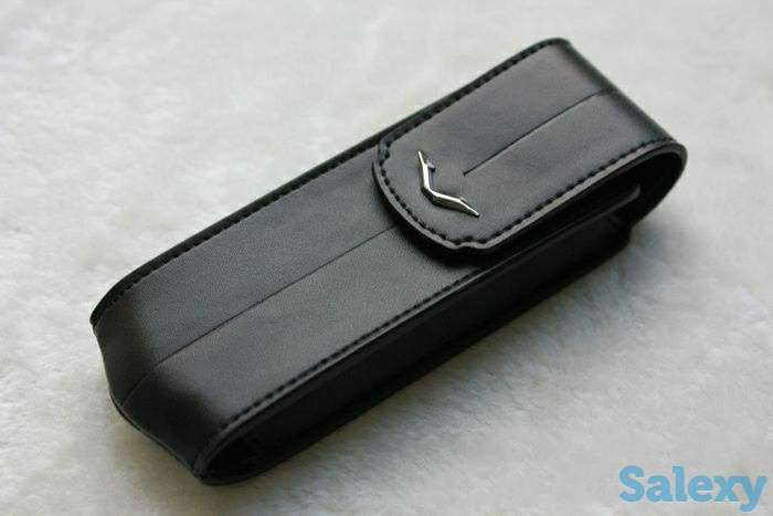 Продам Чехол для Верту Vertu Signature S Design, Вертикальный Черный кожа, фотография 1