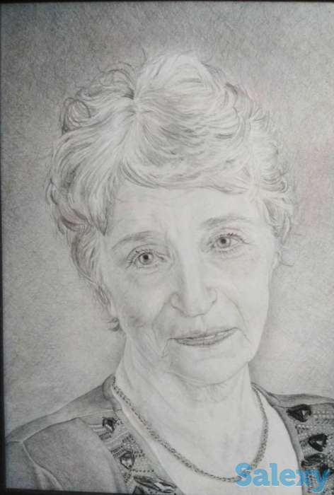 Портреты по фото, фотография 2