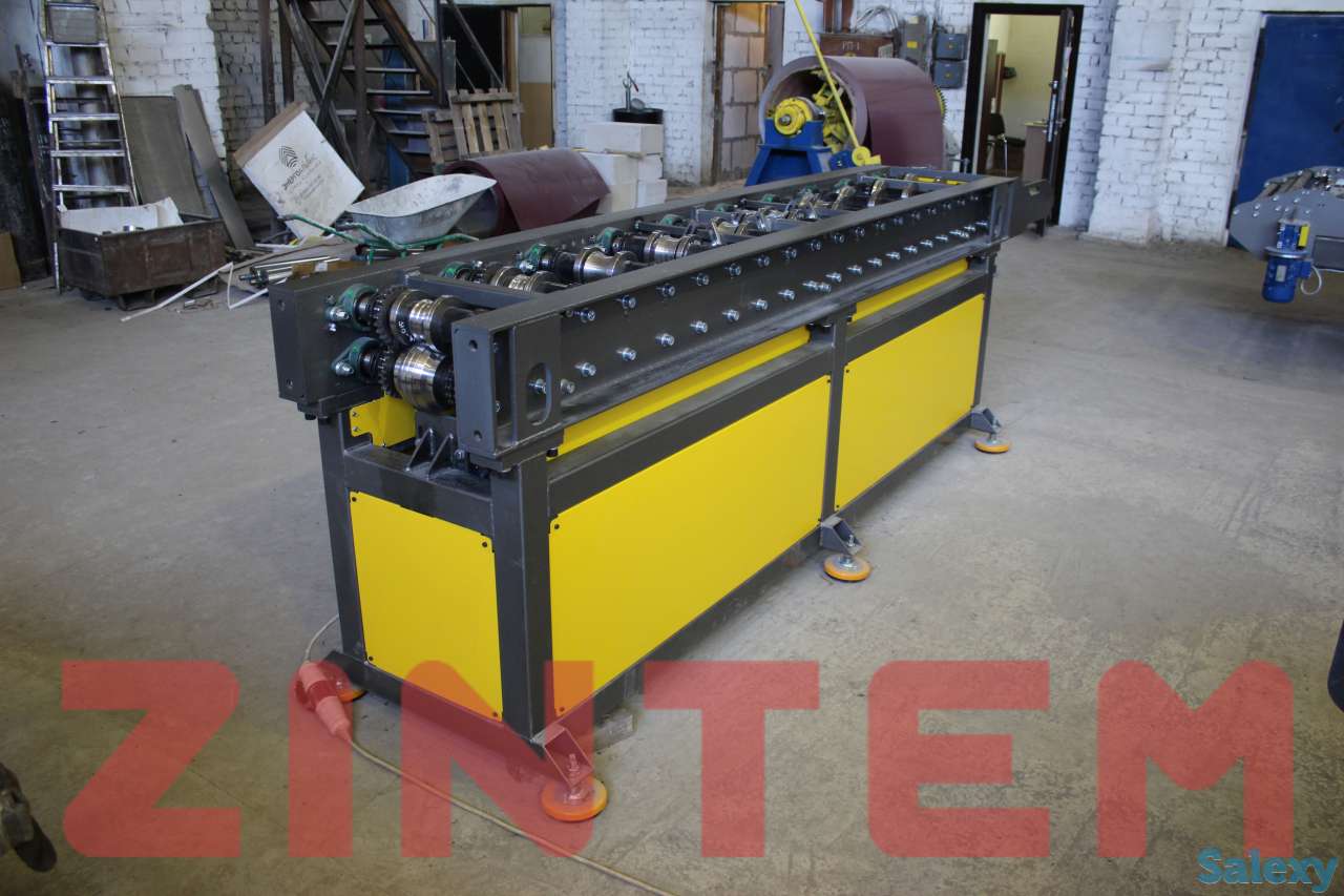 Станок для евроштакетника (Любой профиль), фотография 4