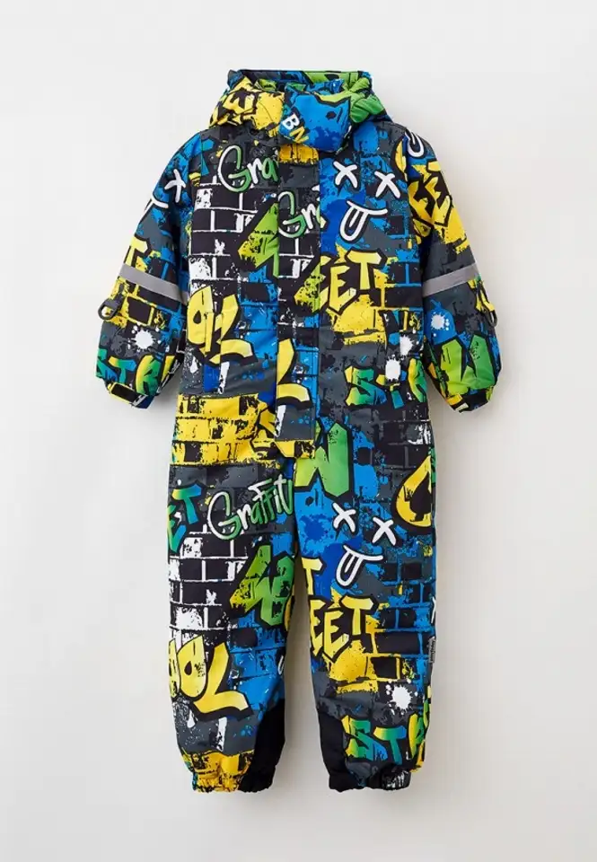 Комбинезон утепленный playtoday, фотография 1