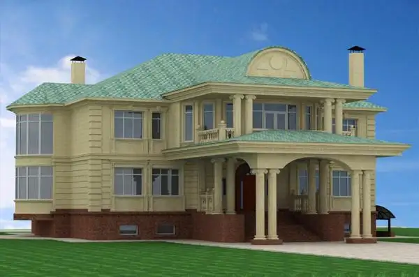 Архитектор 3D дизайн фасадов, чертежи, проектирование фасада из натурального камня. Замер бесплатно. Монтаж, фотография 4