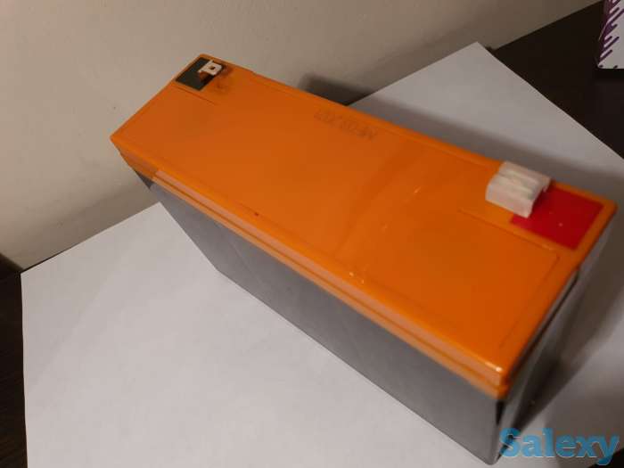 Аккумулятор 6V 12Ah на детские машинки, весы и т.д. Вьетнам свежие, фотография 1